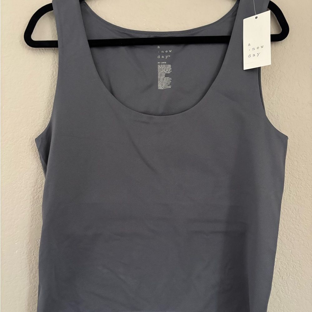 A New Day Charcoal Top XXL